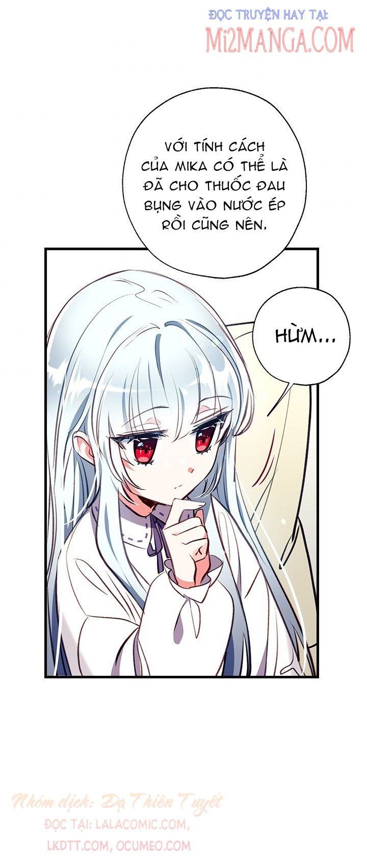 chúng ta có thể trở thành gia đình được không? chapter 14.5 12