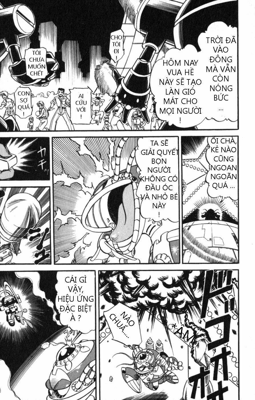 chiến binh thế giới ảo x3+ chapter 8 21