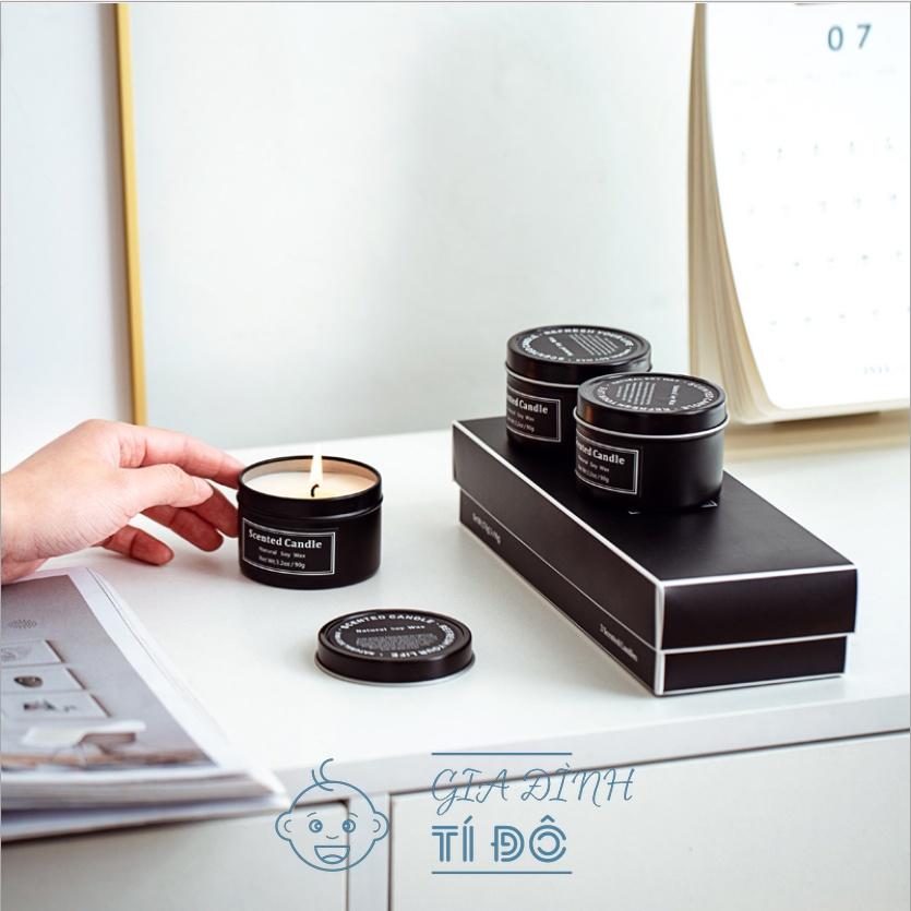 Nến Thơm Tinh Dầu Cao Cấp Không Khói An Toàn Candle Cup