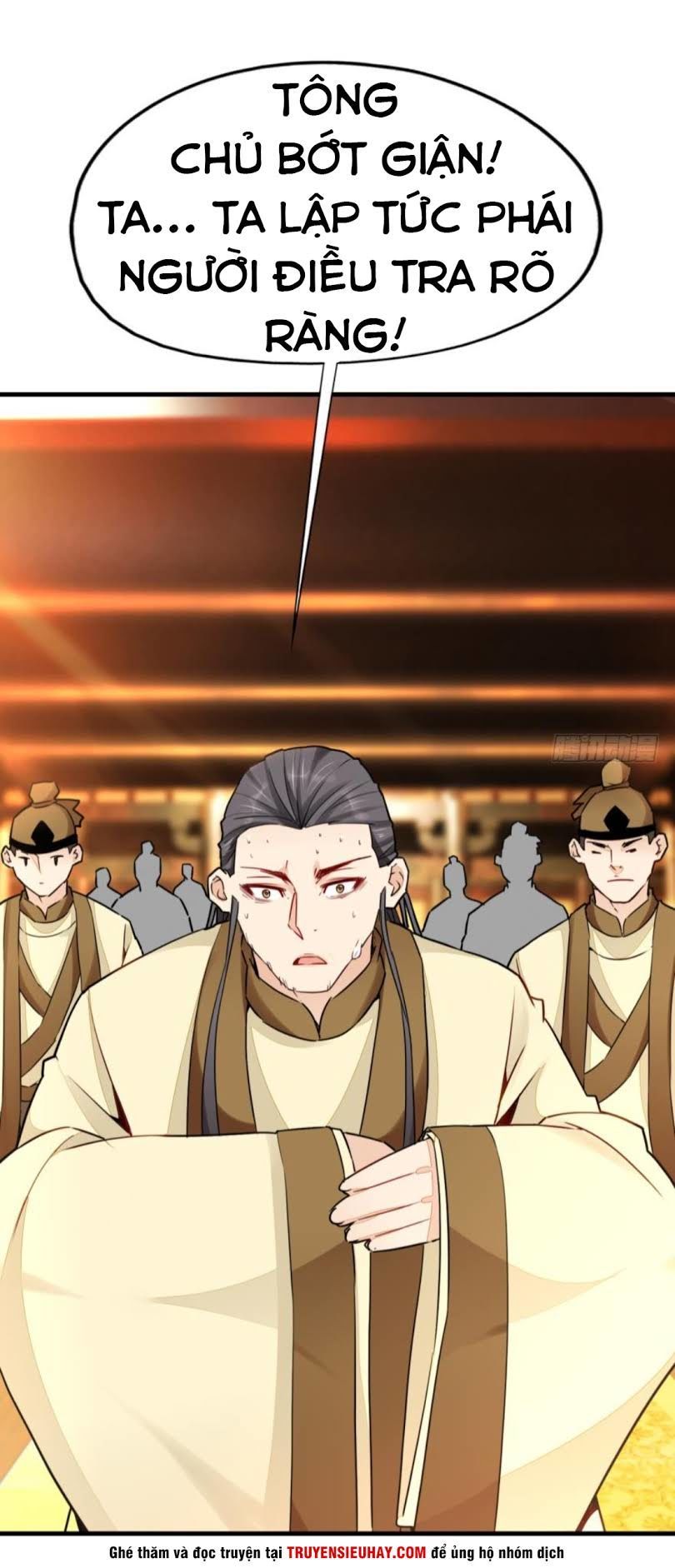 lão tổ của bạn đang online chapter 7 9