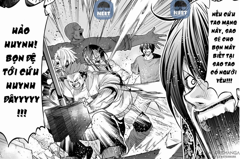 cô gái thích lặn - grand blue chapter 74 35