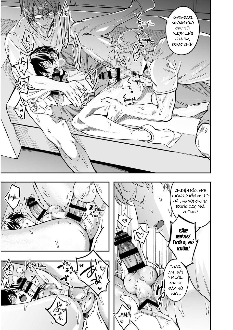 oneshot hỏny chapter 170 8