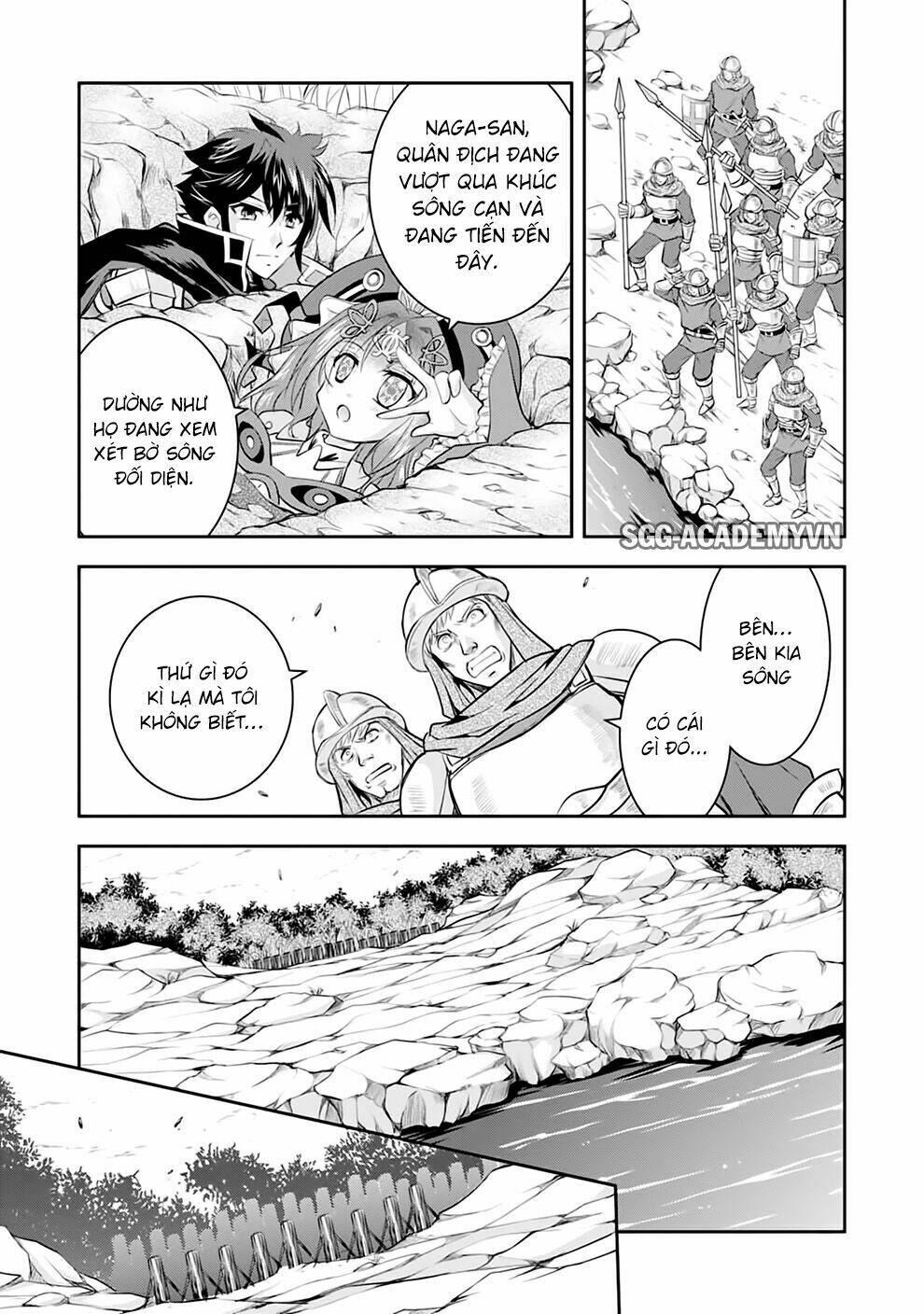 lạc vào thế giới phù thủy chapter 13 23