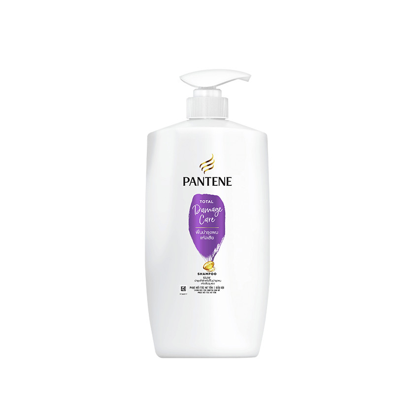 Bộ Dầu gội Pantene Phục Hồi Hư Tổn 900ML &amp; Kem xả 3 phút diệu kỳ 150ML