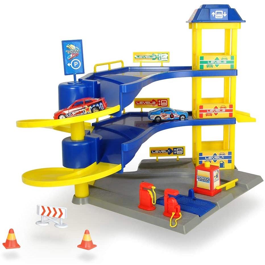 Bộ Đồ Chơi Bãi Đỗ Xe DICKIE TOYS Parking Station 203748000