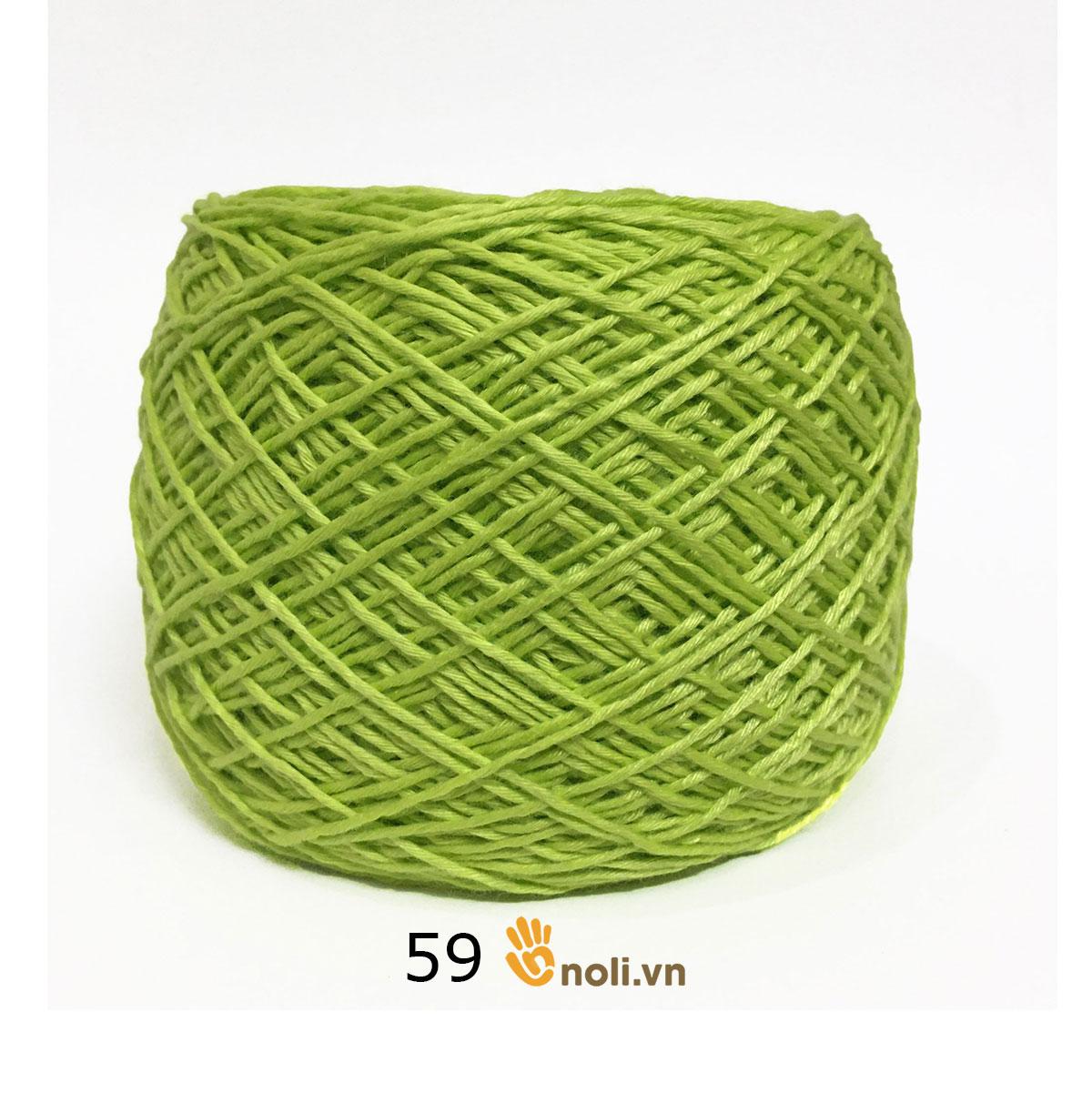 Sợi cotton Việt Nam 1mm
