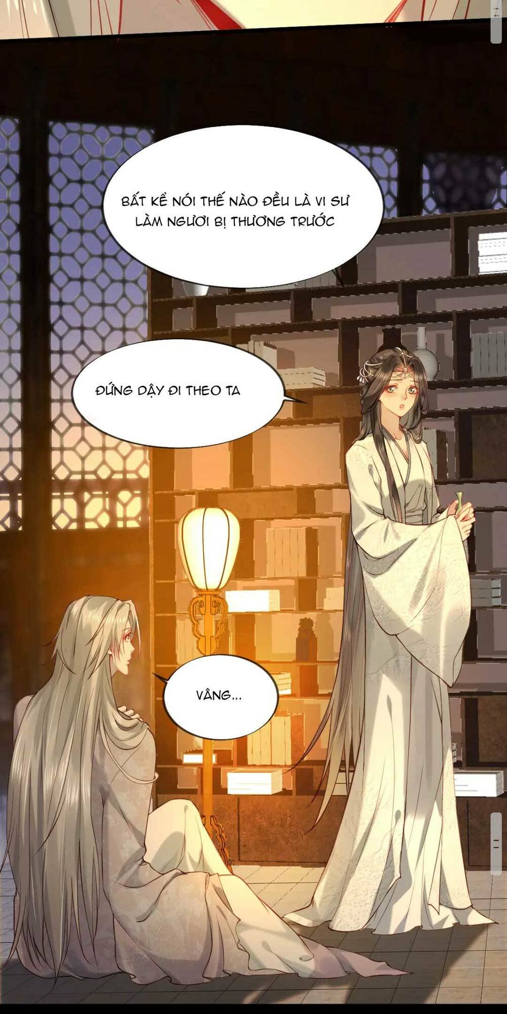 xuyên sách : nghịch đồ hắn lại muốn bắt nạt sư phụ chapter 9 20