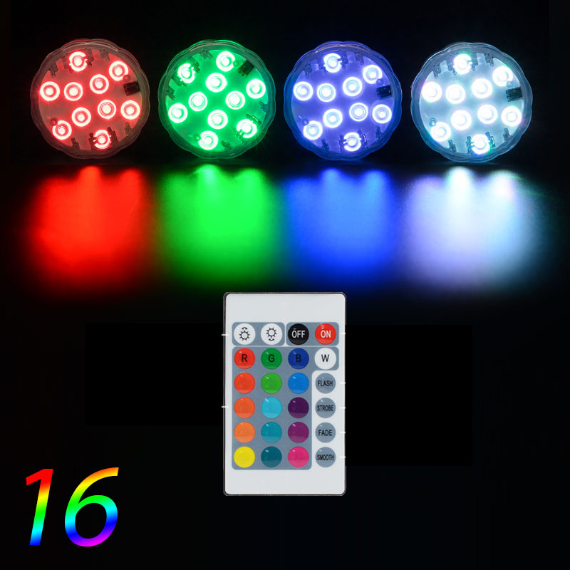 Bộ Đèn Trang Trí Tủ RGB Điều Khiển Remote