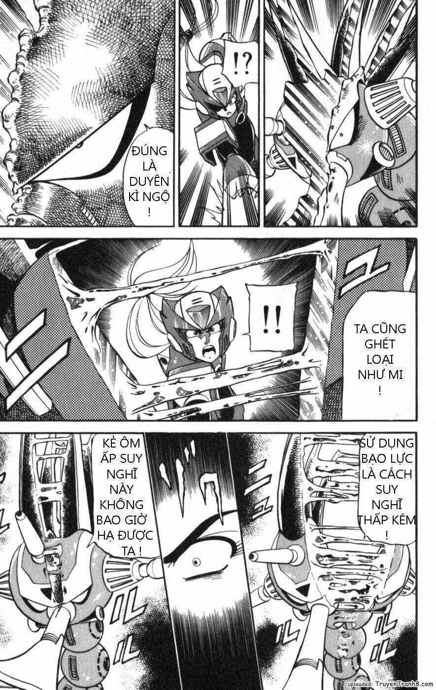 chiến binh thế giới ảo x3+ chapter 9 18