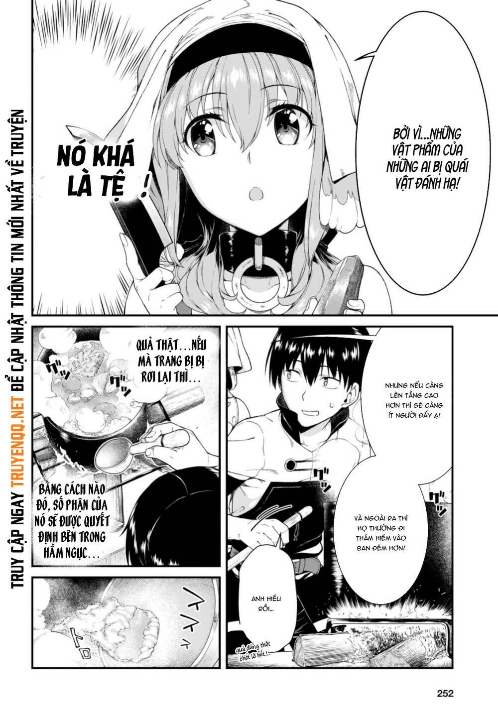 Isekai Meikyuu De Harem O Chapter 18 - Trang 4