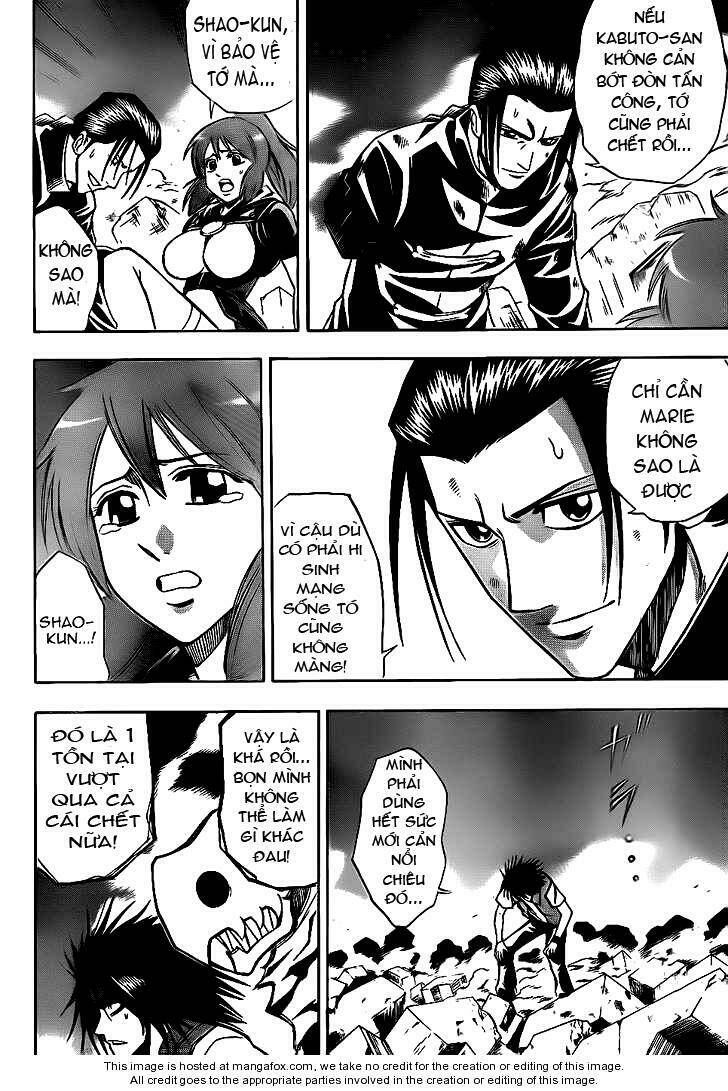 tấm thẻ bí ẩn chapter 138 5