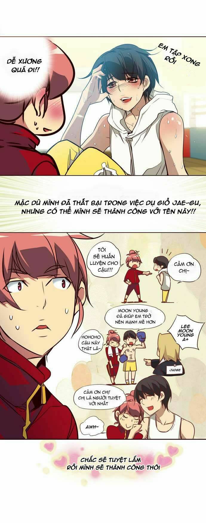 nữ sinh trường wilds chapter 102 8