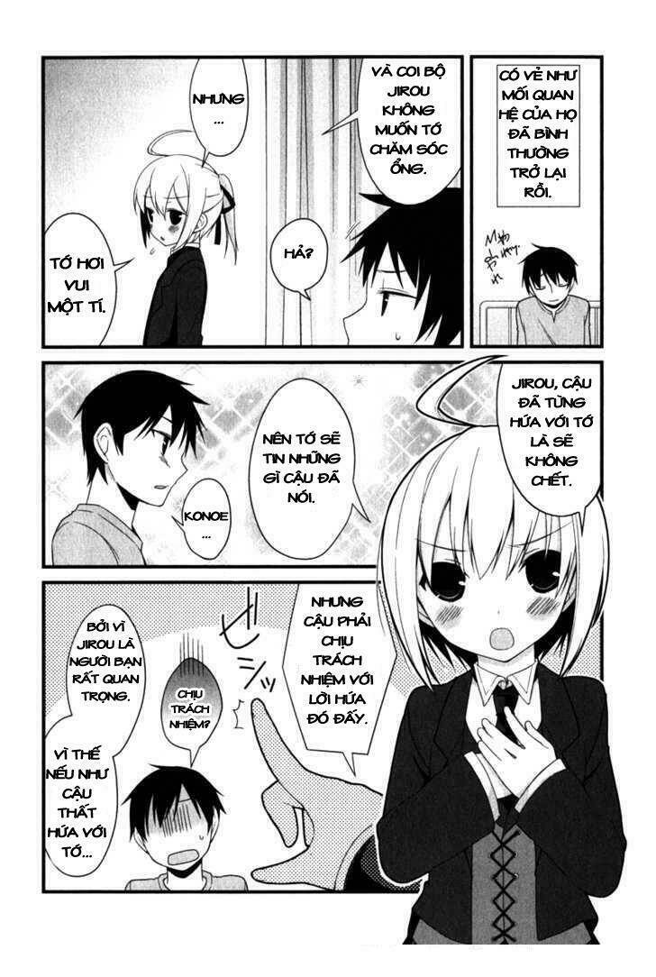 mayo chiki! chapter 8 22