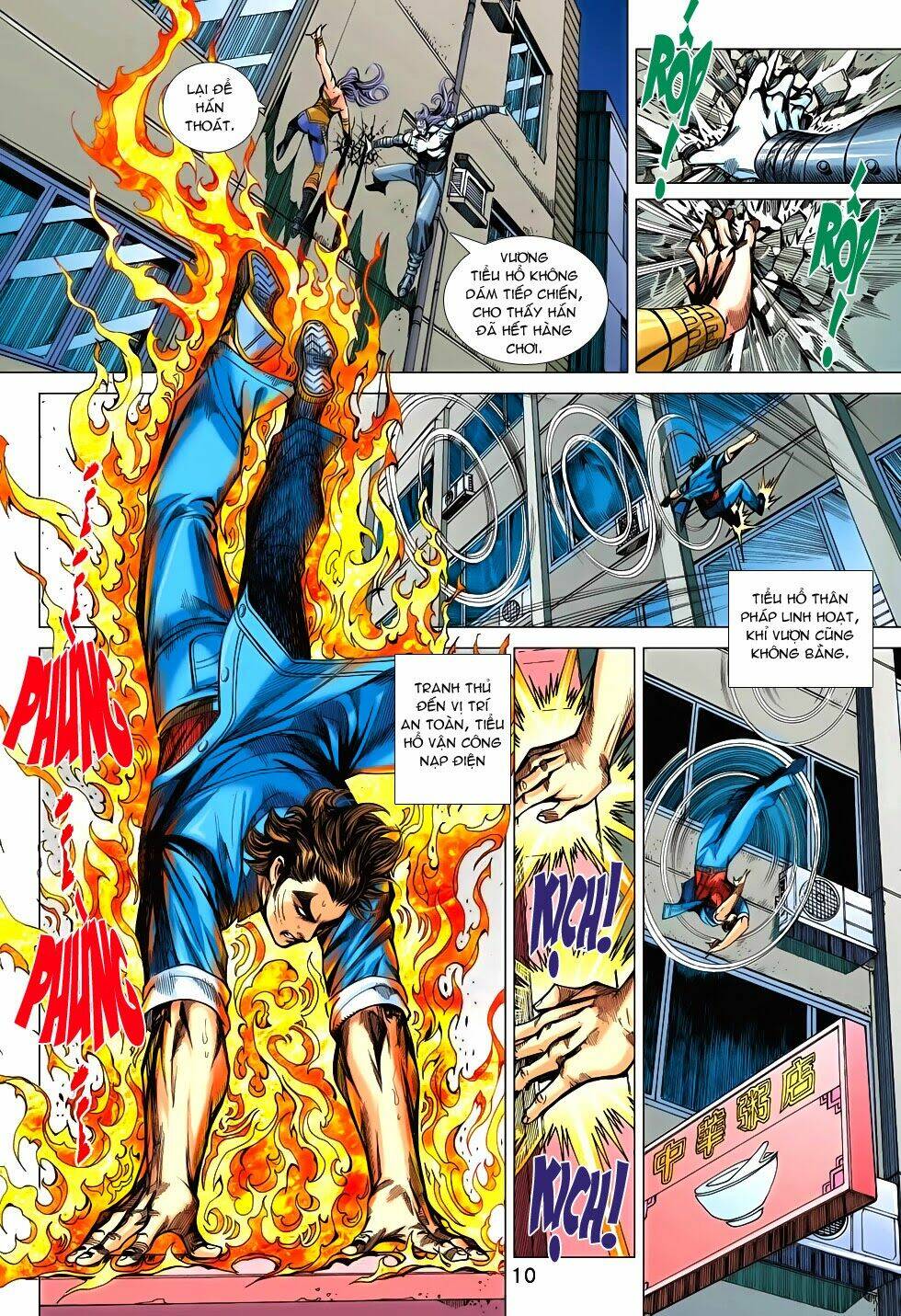 tân tác long hổ môn chapter 686 10