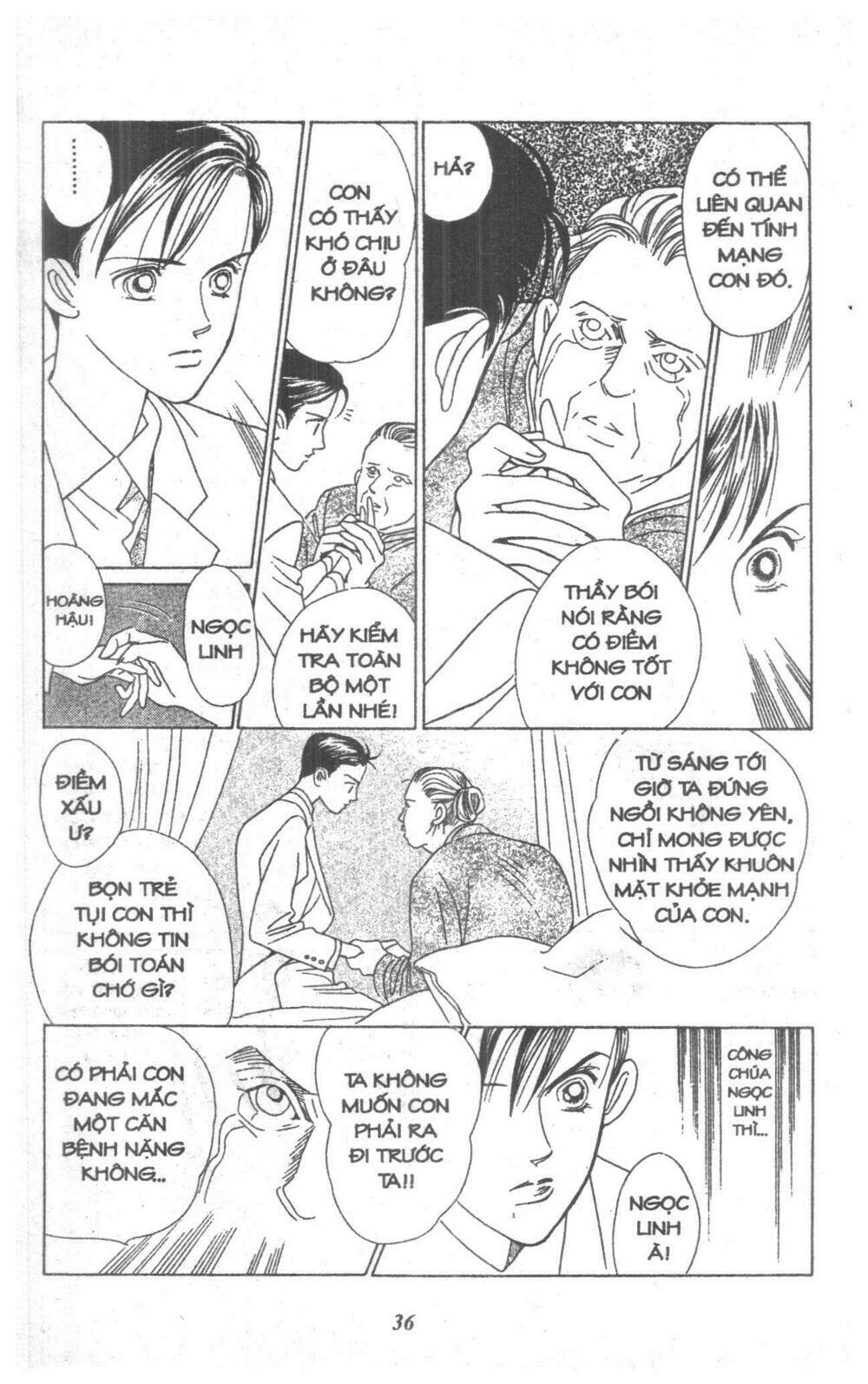 nàng tiên ánh trăng - kaguya hime chapter 10 34