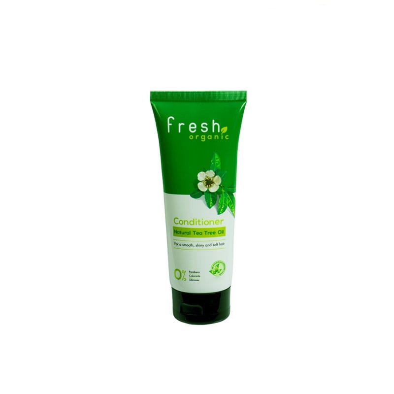 Combo Dầu Gội 250g &amp; Dầu Xả 65g Fresh Tea Tree Oil