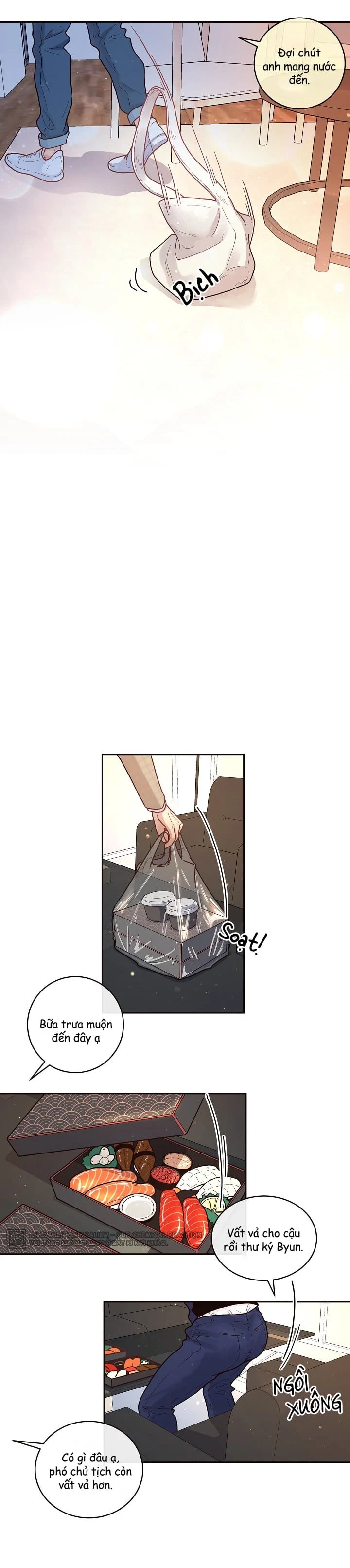 làm cách nào để theo đuổi một alpha? chapter 38 10