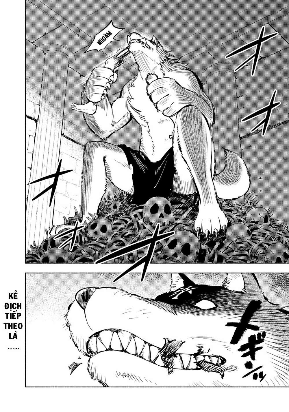 thế giới chỉ mình tôi level up chapter 4 35