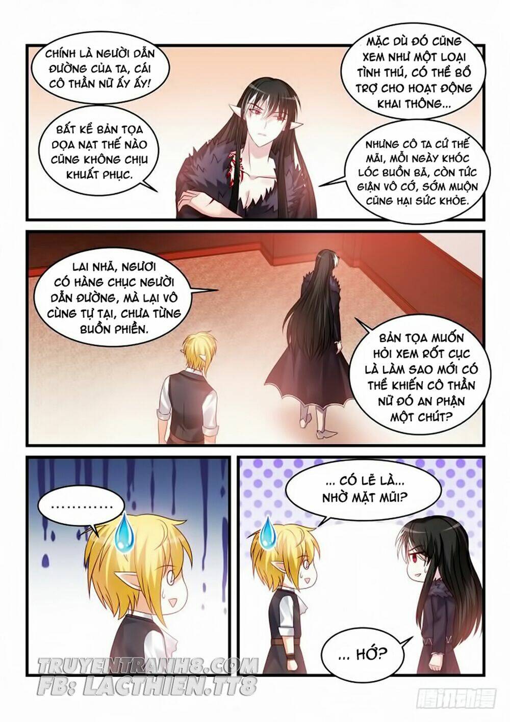 dạy bảo ma vương lão công 2 chapter 187 7