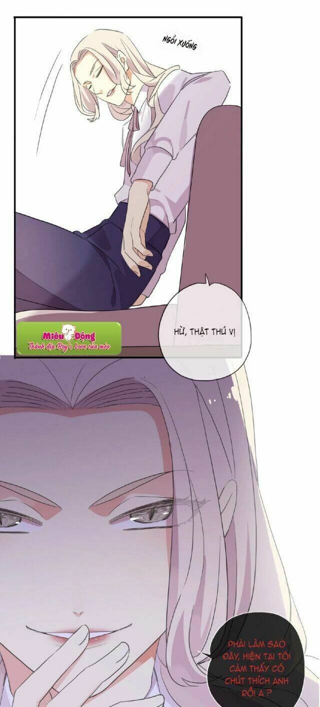 thần sông cầu thu dưỡng chapter 12 20