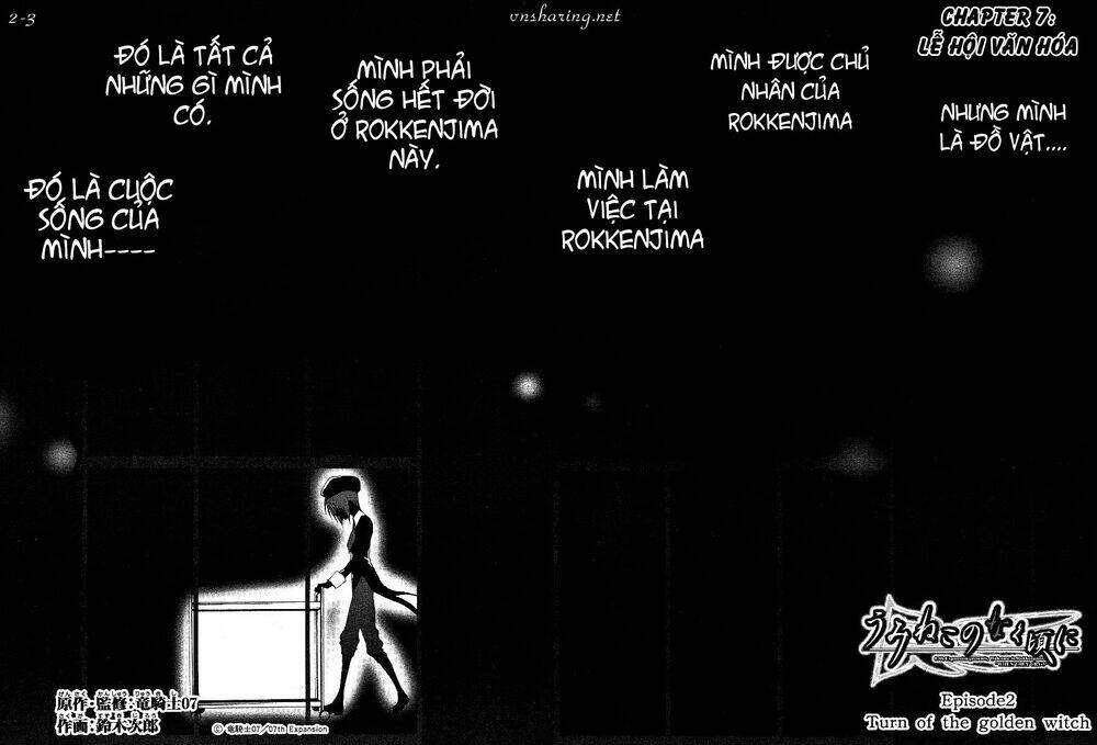 umineko no naku koro ni episode 2: turn of the golden witch chapter 7 2