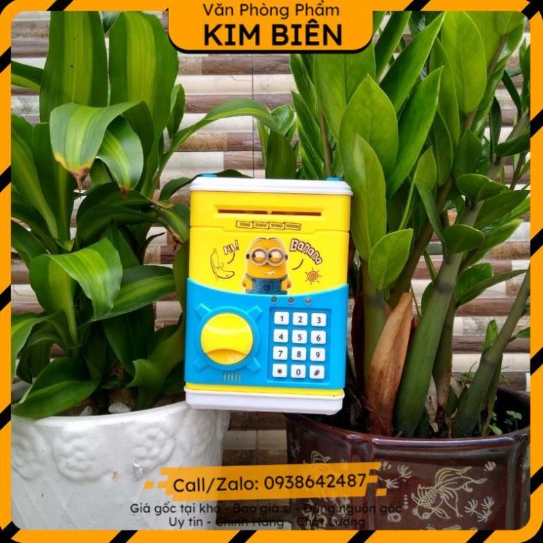 ️sỉ vpp,sẵn hàng️ Két Sắt Điện Tử Mini cho bé - VPP Kim Biên