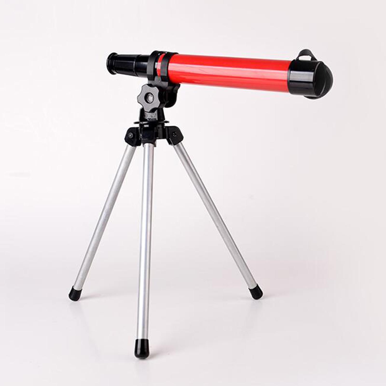 Outdoor Single Space Telescope with Tabletop Tripod for Concert Beginners