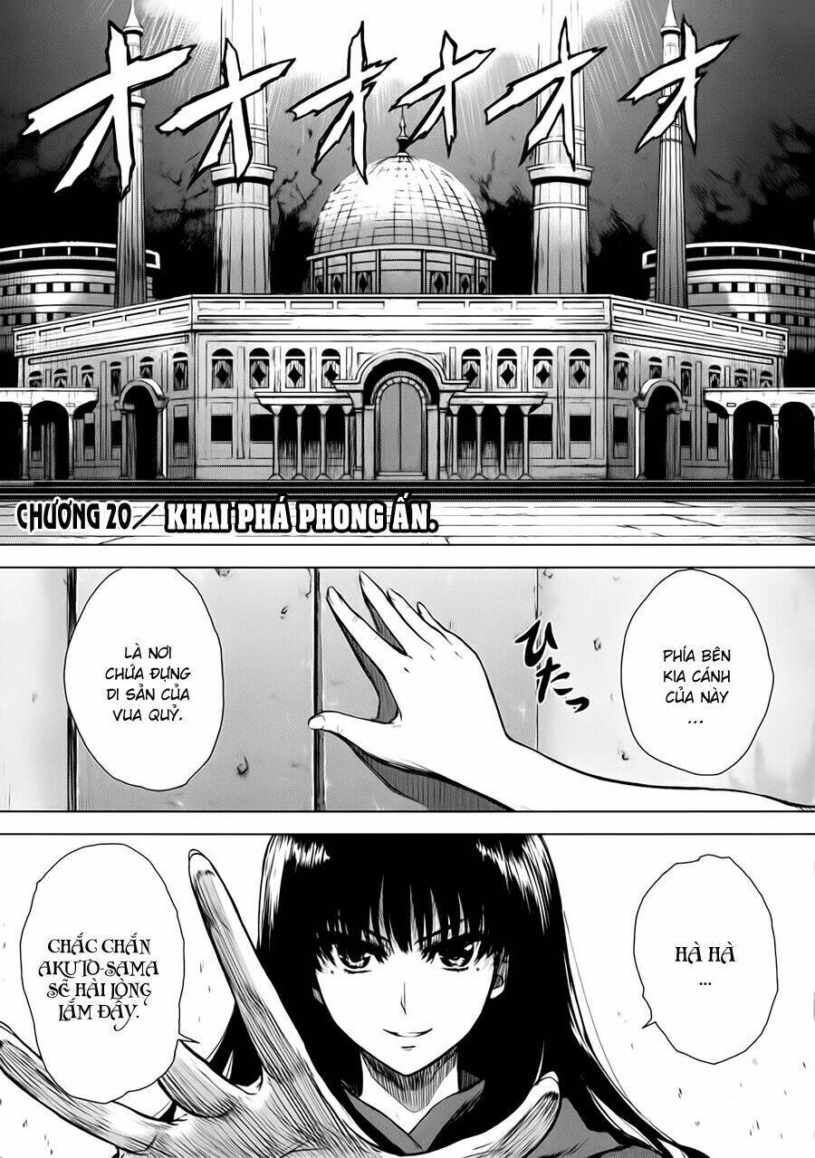 ichiban ushiro no daimaou chapter 20 2