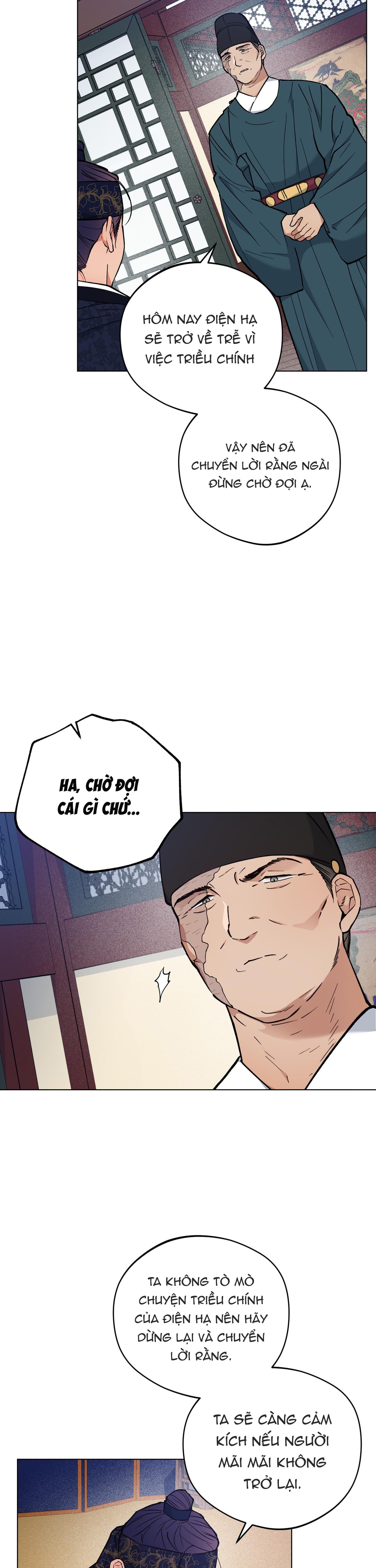 bình minh trên sông mây chapter 49 12