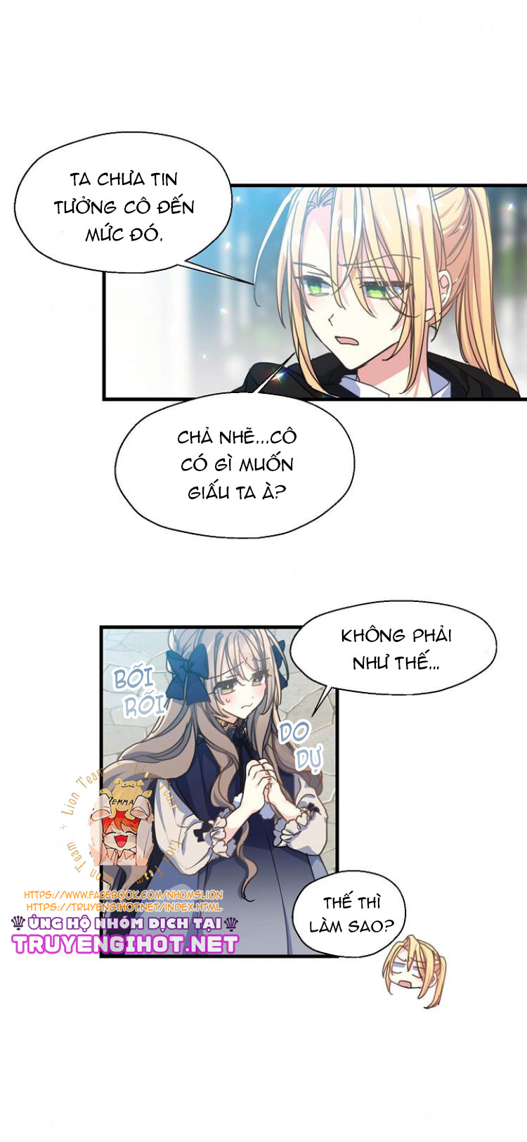 bệ hạ, xin đừng giết tôi!! chapter 41 37