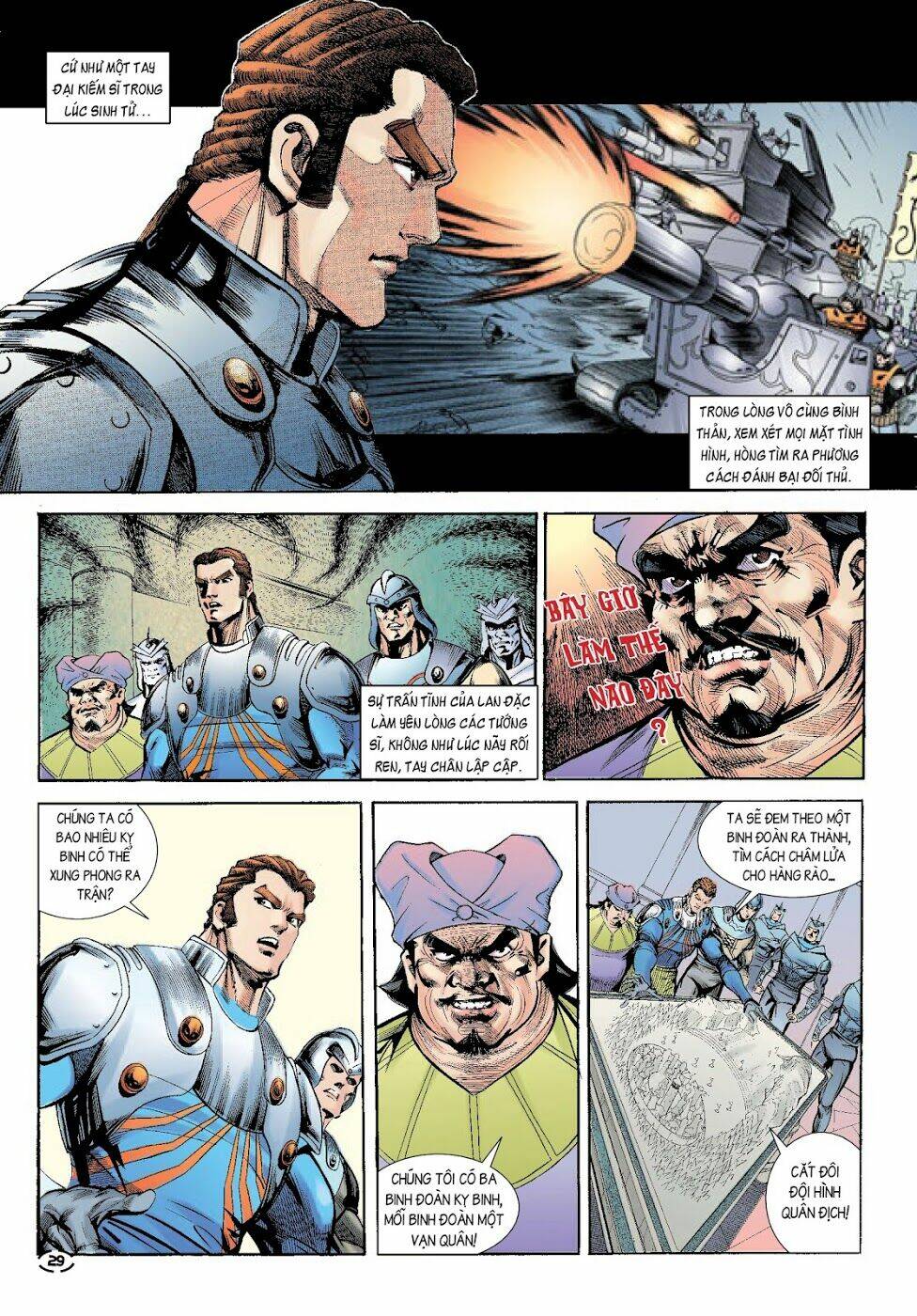 đại kiếm sư chapter 11 26