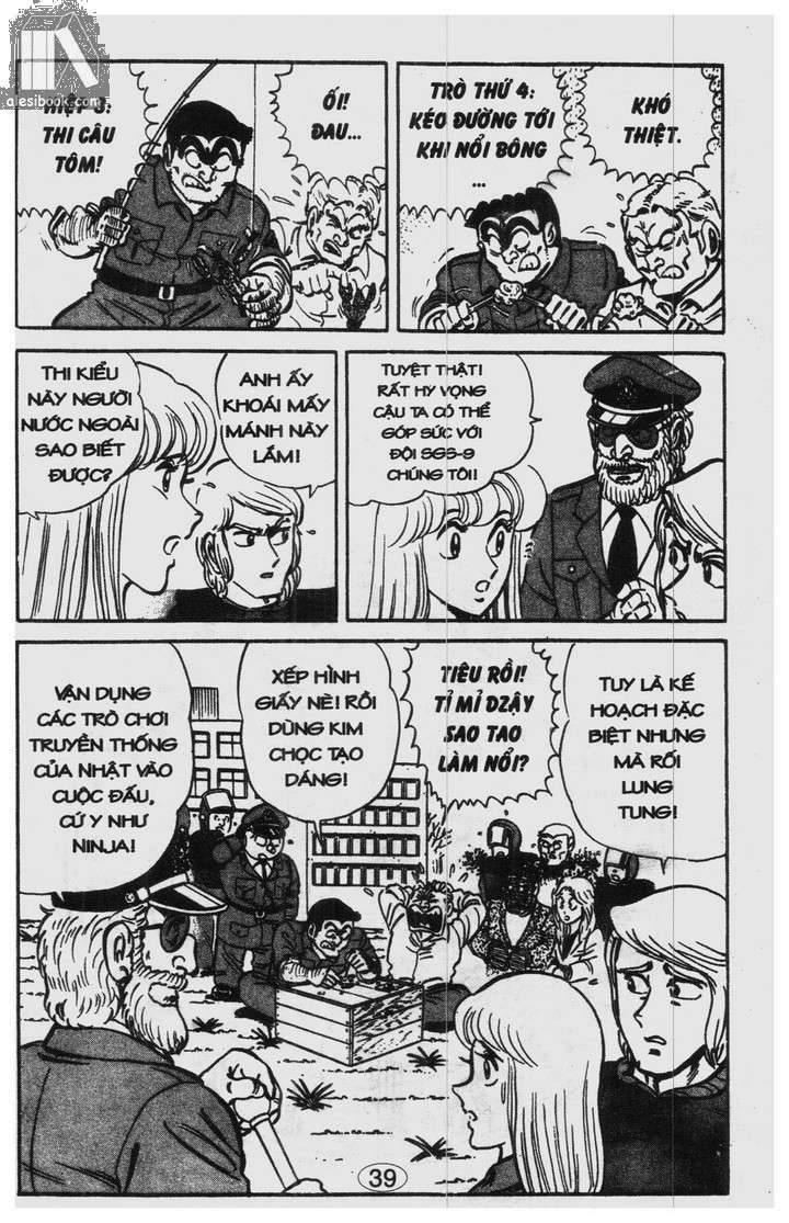 cảnh sát siêu quậy chapter 28 20