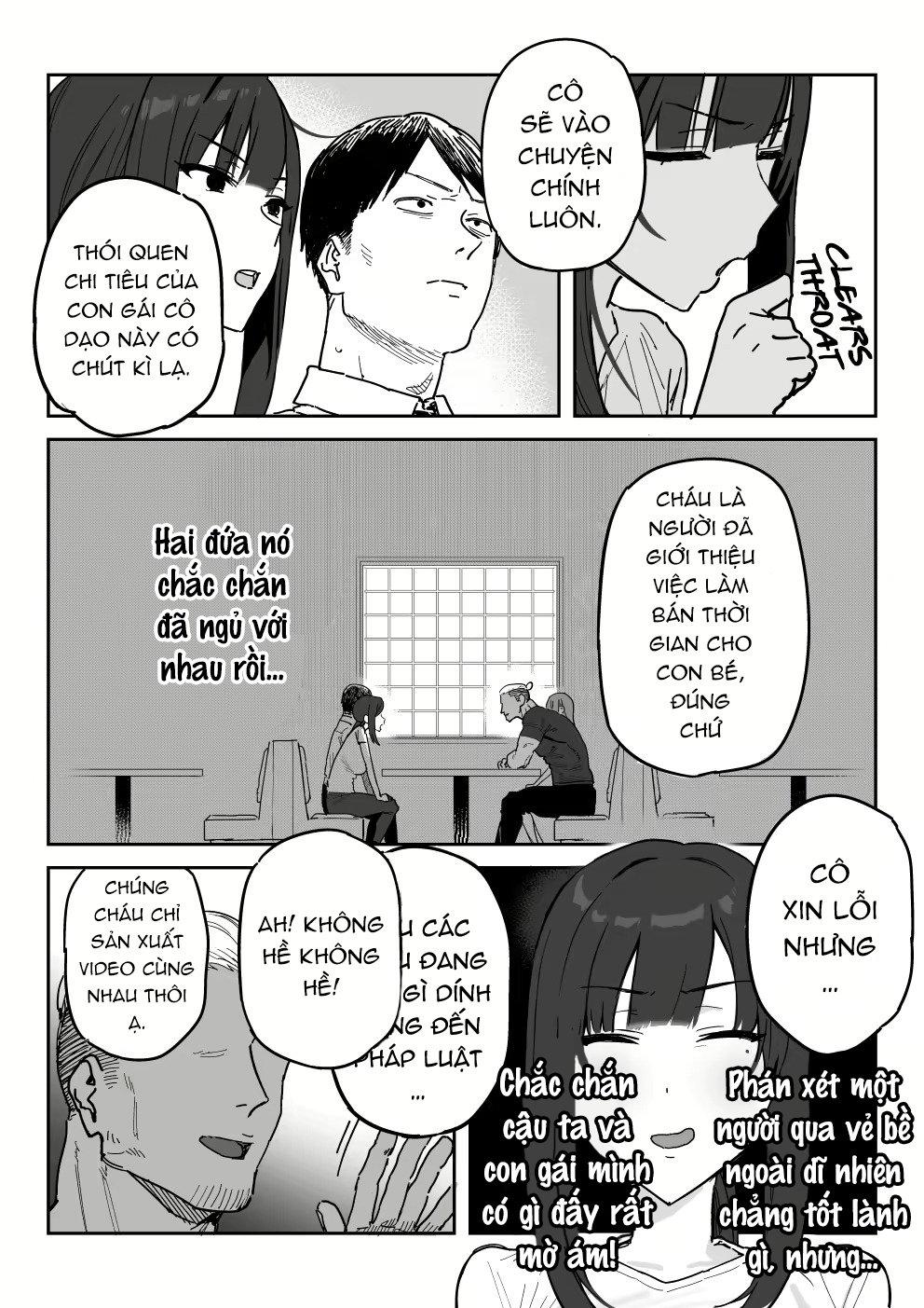 mẹ thay con gái ra mắt phim jav chapter 0 7