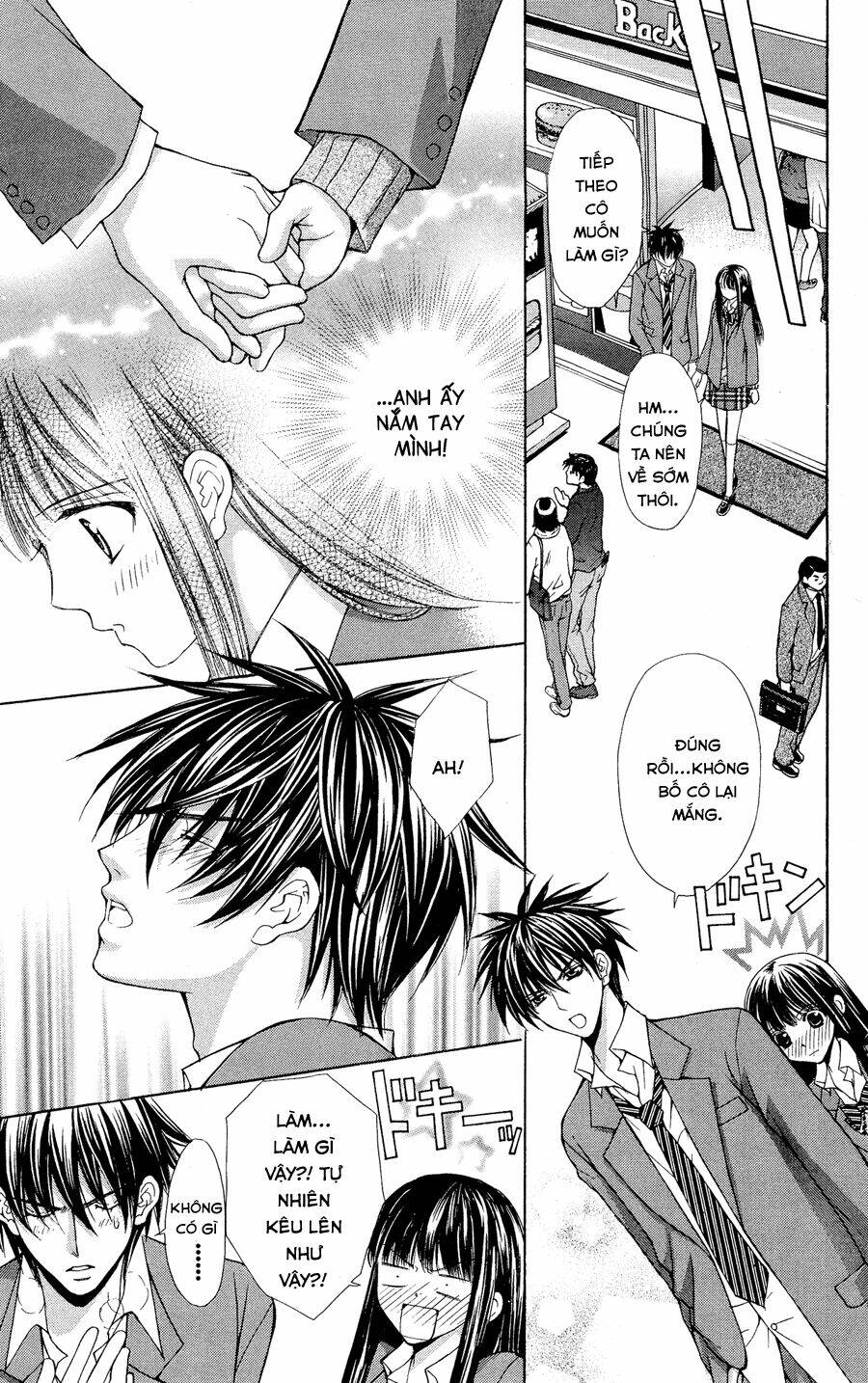 chuyện tình yêu của nữ tư tế chapter 7.2 5