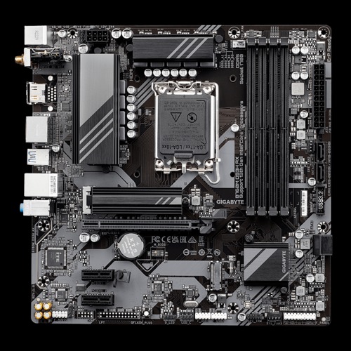 Mainboard Gigabyte B760M DS3H AX Socket LGA1700 - Hàng Chính Hãng