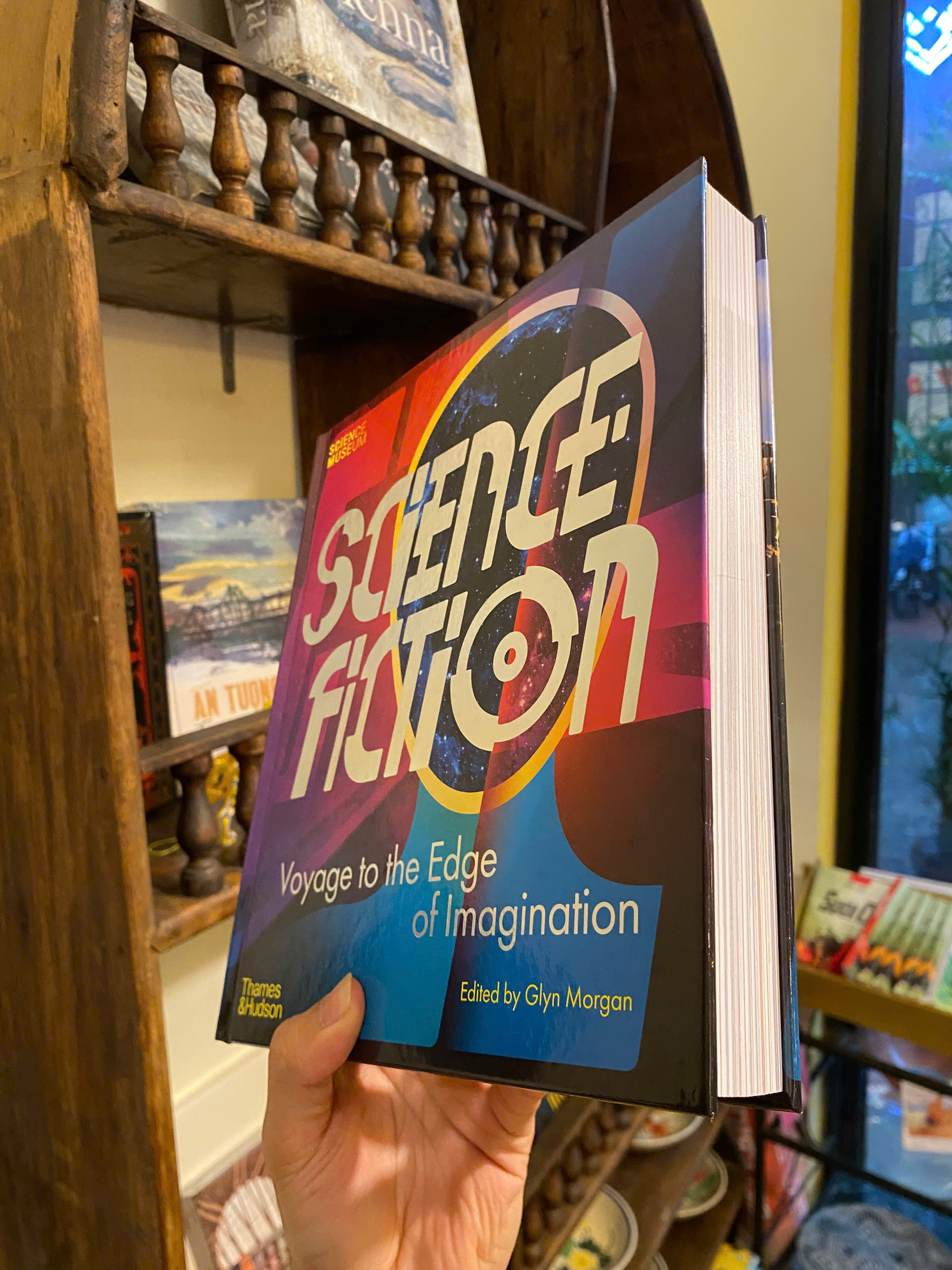 Sách - Science Fiction: Voyage to the Edge of Imagination by Glyn Morgan | English Science Book