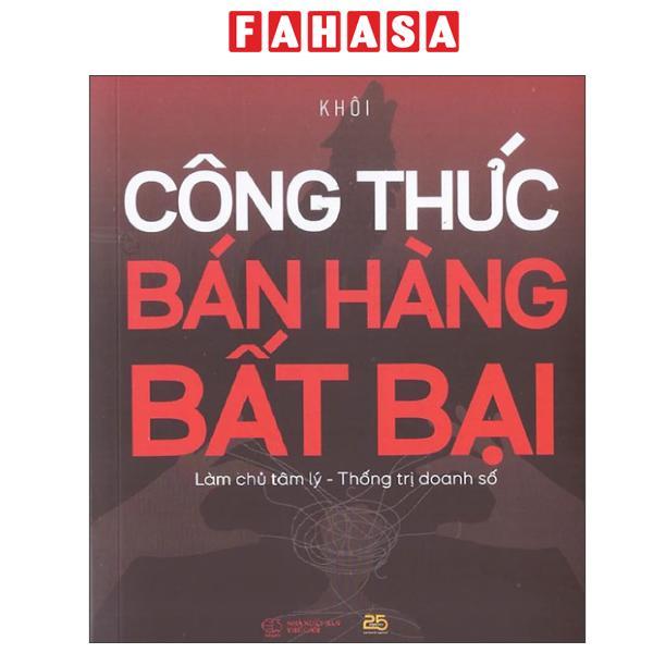 Sách - Công Thức Bán Hàng Bất Bại
