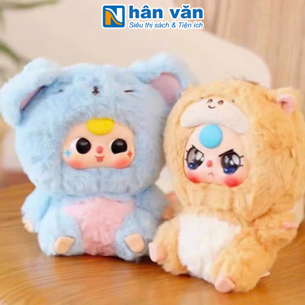 [Chính Hãng] Blindbox Baby Three Zodiac 12 Con Giáp - 1 Hộp Lẻ