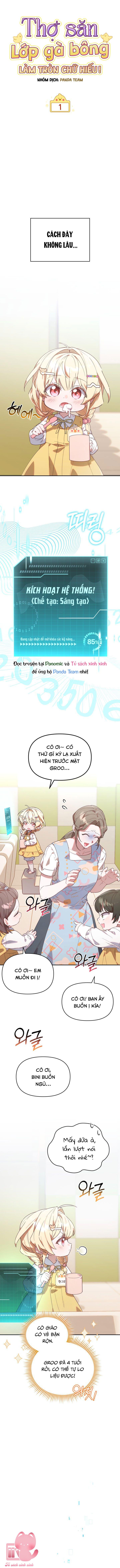 thợ săn lớp gà bông làm tròn chữ hiếu chapter 1 7