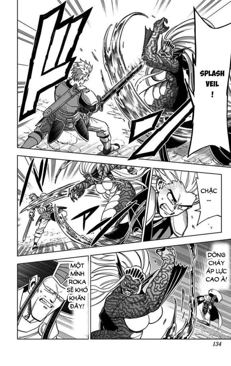 dragon quest - dũng giả avan và ngục viêm ma vương chapter 11 30