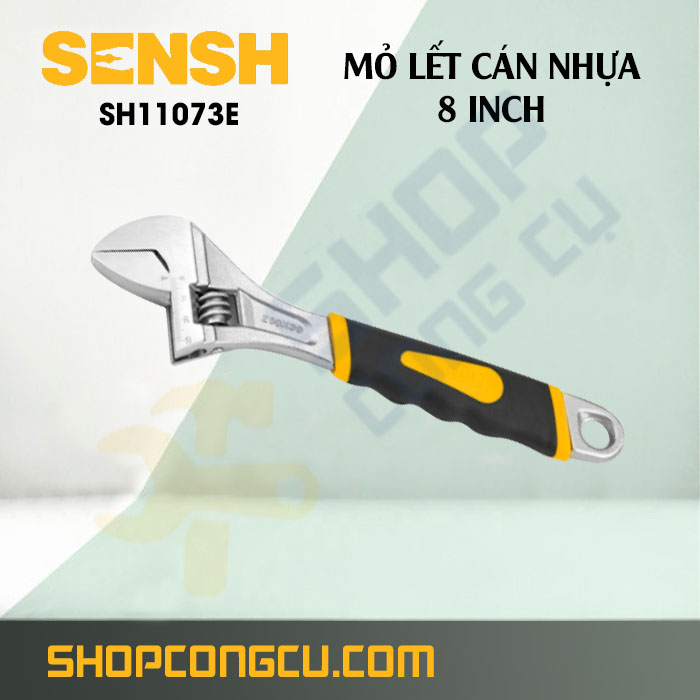 Mỏ lếch cán nhựa 8 inch Sensh SH11073E