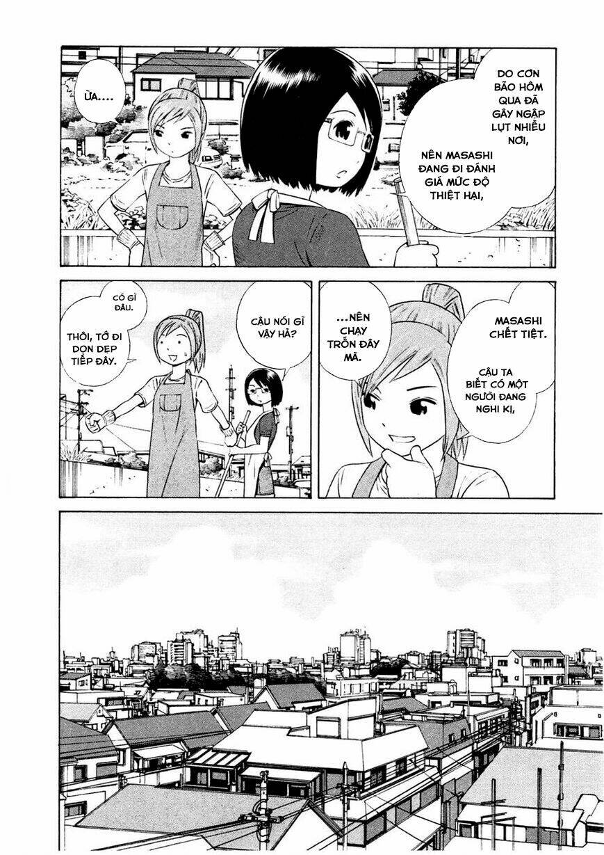 chikyuu no houkago chapter 17 28