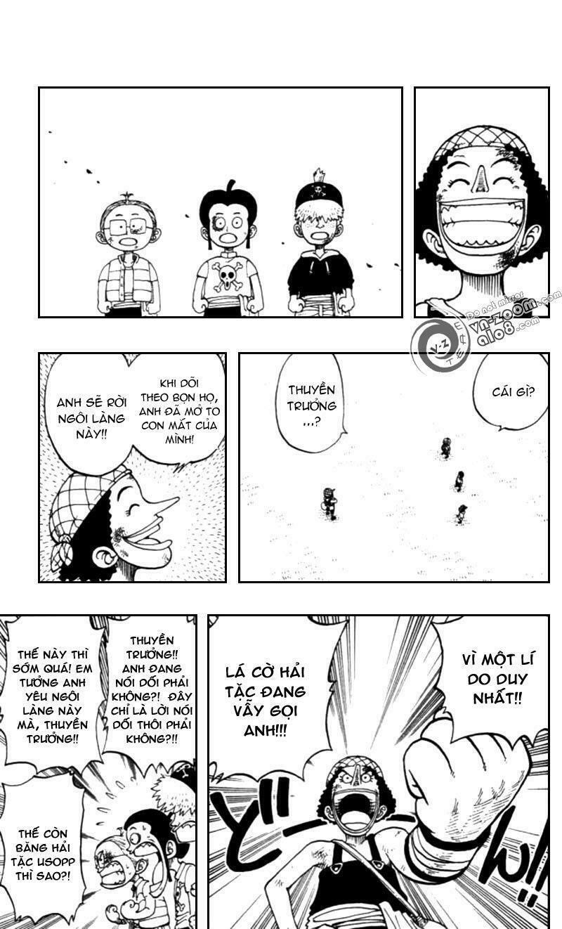 đảo hải tặc - one piece chapter 40 16