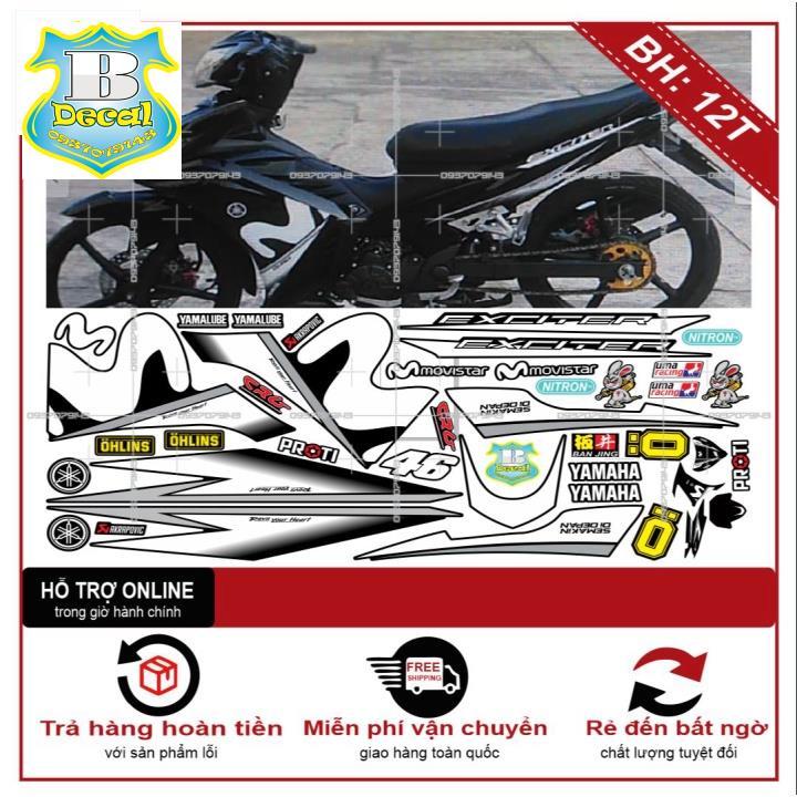 TEM RỜI EX 2011 MOVISTAR MẪU 2