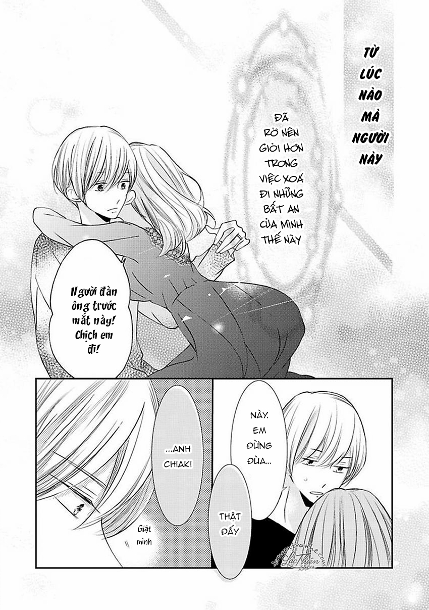 sự tình lovestory nhà saikawa chapter 15 28
