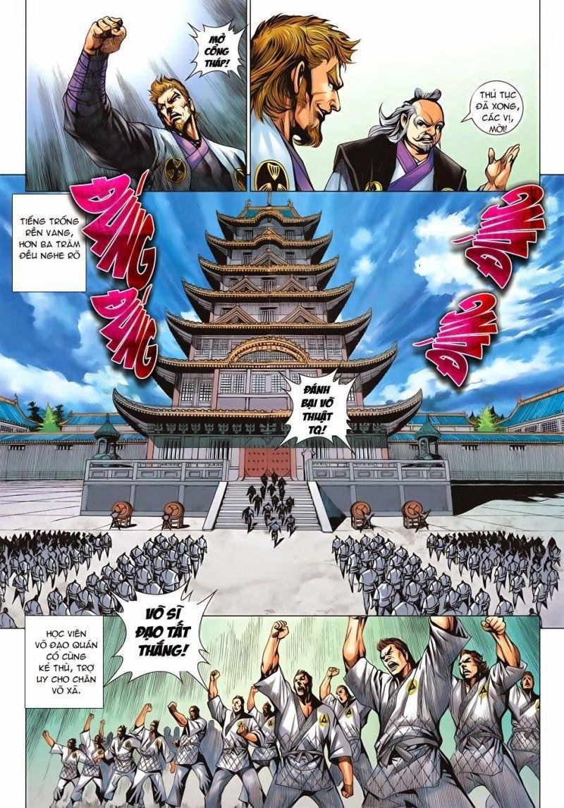 tân tác long hổ môn chapter 660.5 24