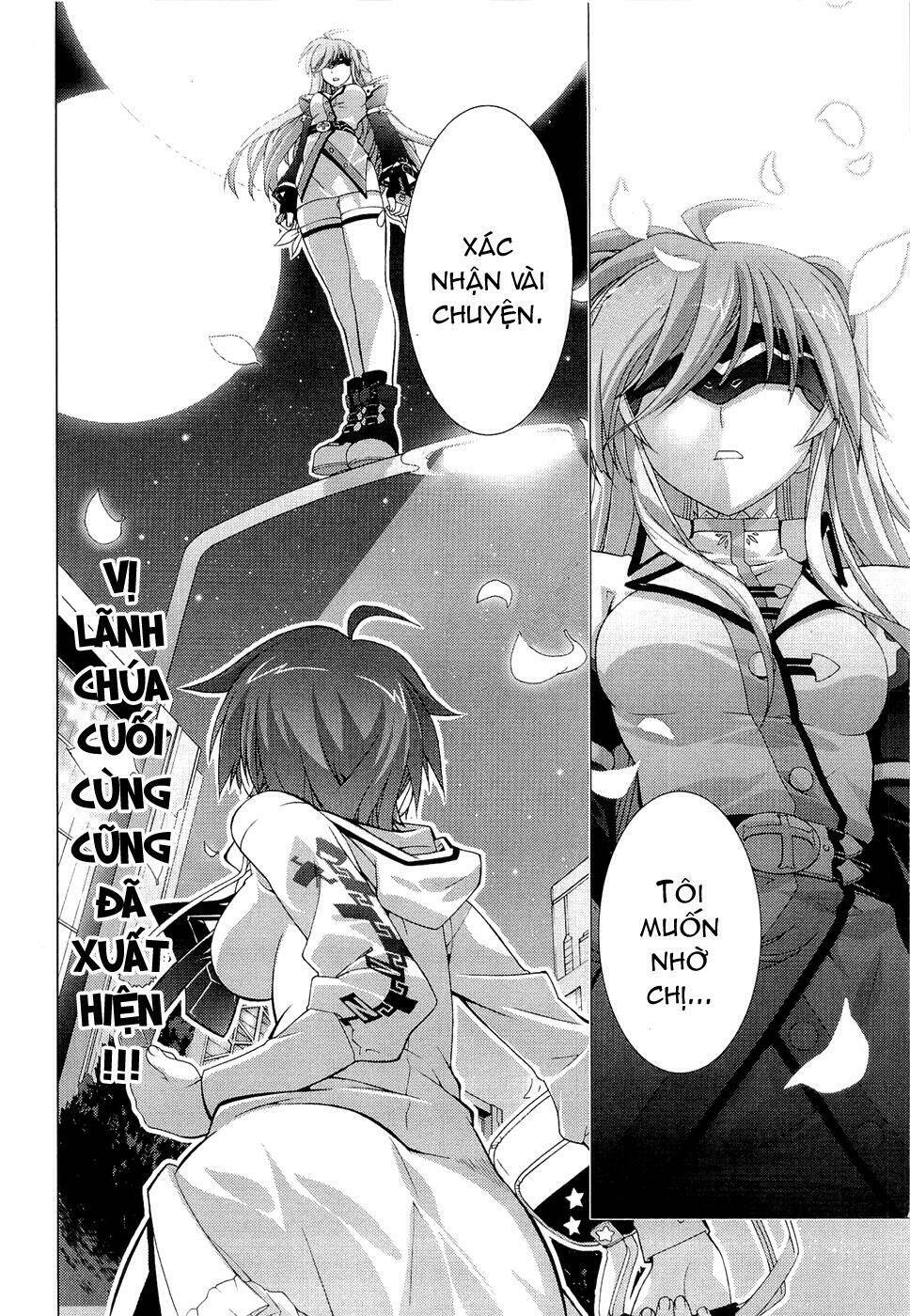 mahou shoujo lyrical nanoha vivid chapter 3 24