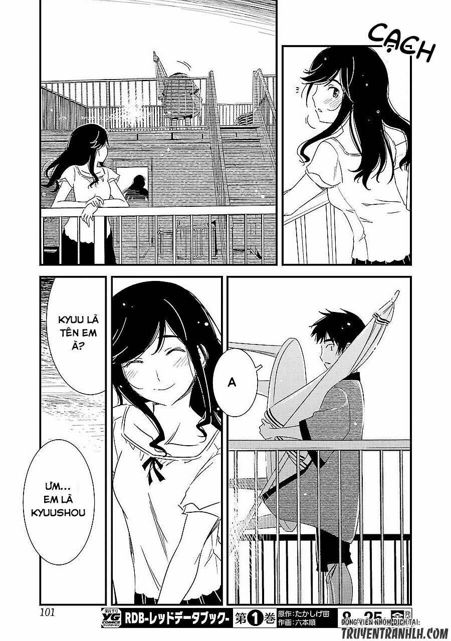 kirei ni shitemoraemasuka chapter 3 18