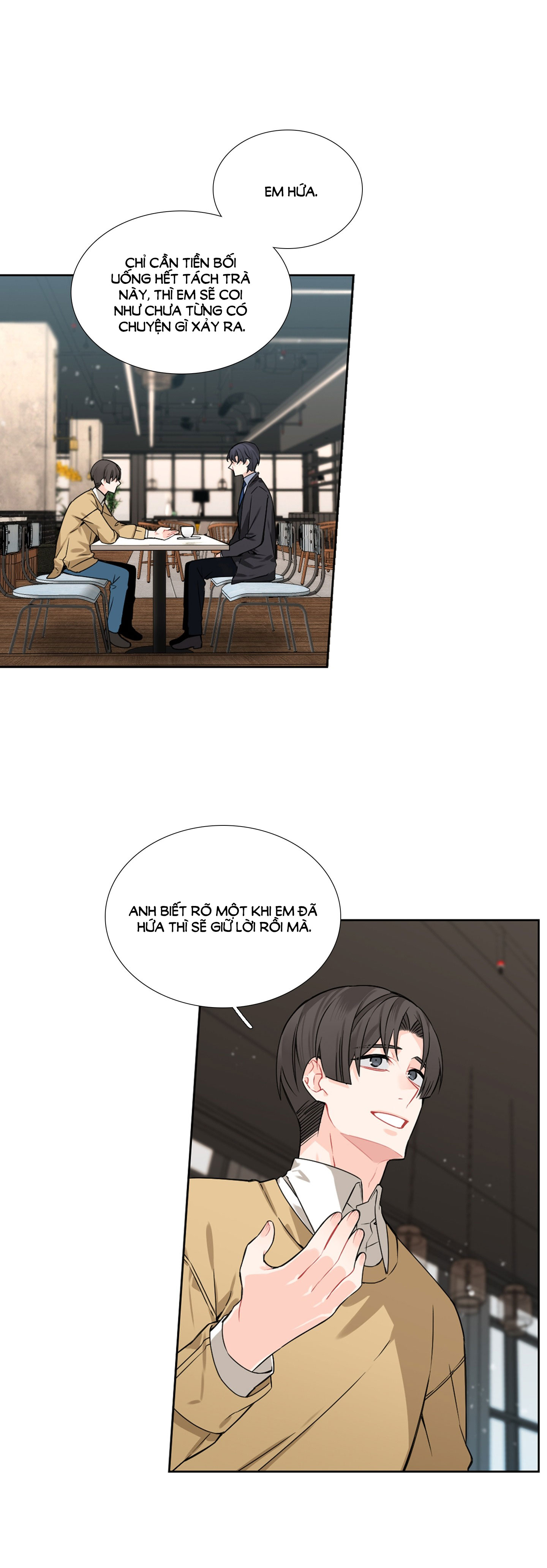 [18+] chỉ b là không biết chapter 10.1 12