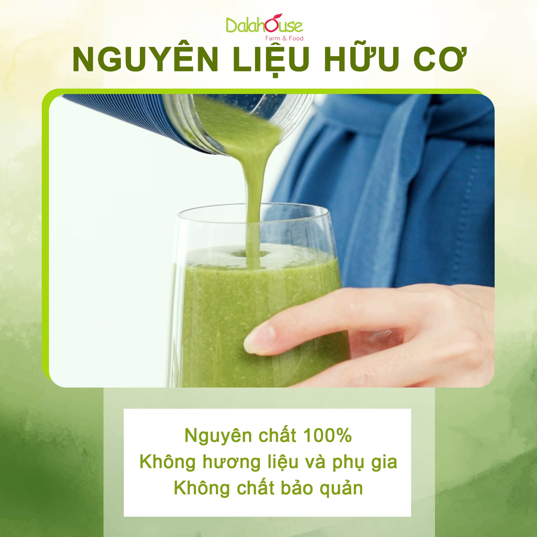 Bột cần tây Dalahouse giúp giảm cân, thanh lọc cơ thể nguyên chất